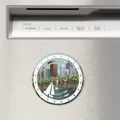 都市景観 マグネット (インサイチュ (食洗機))