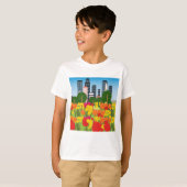 都市景観 Tシャツ (正面フル)