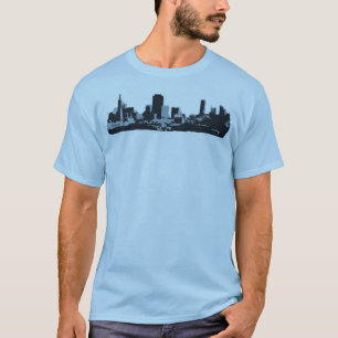 都市景観 Tシャツ