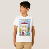 都市景観 Tシャツ (正面フル)