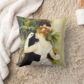 都市枕のルノアールのダンス クッション (ブランケット)