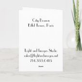 都市標識 カード (裏面)