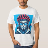 都市武士 Tシャツ (正面)