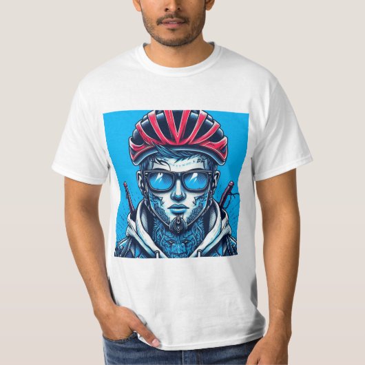 都市武士 Tシャツ (正面)