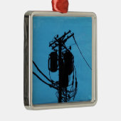 都市歩哨のオーナメント メタルオーナメント (右)