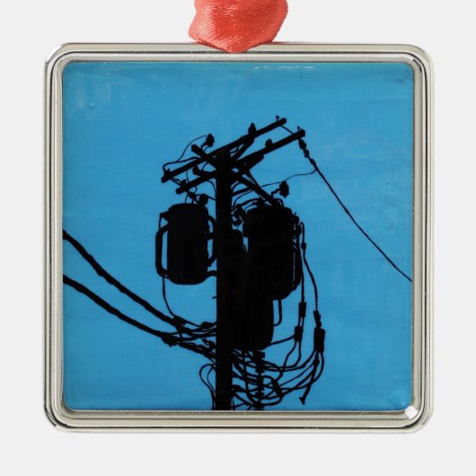 都市歩哨のオーナメント メタルオーナメント (正面)