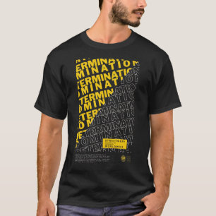 都市決定支配市街の摩耗グラフィック Tシャツ