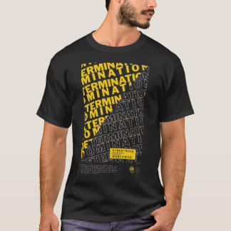都市決定支配市街の摩耗グラフィック Tシャツ