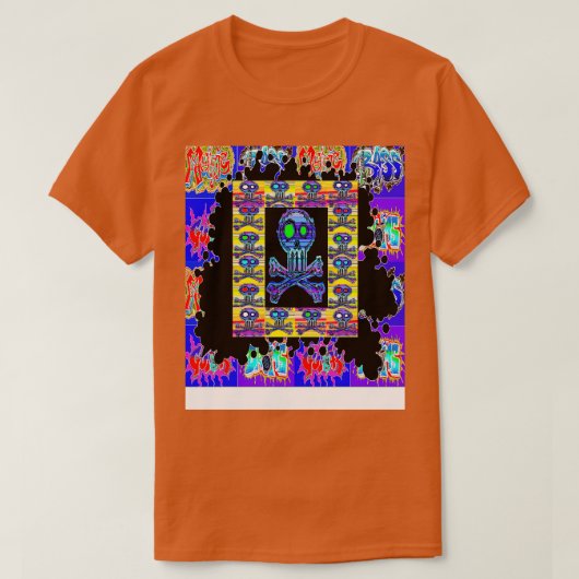 都市海賊 Tシャツ (デザイン正面)