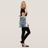 都市漫画の混乱 トートバッグ (モデル)