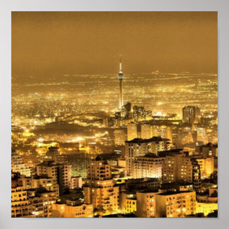 都市灯光 ポスター