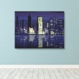 都市灯 キャンバスプリント