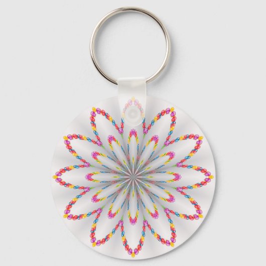 都市灯 キーホルダー (正面)