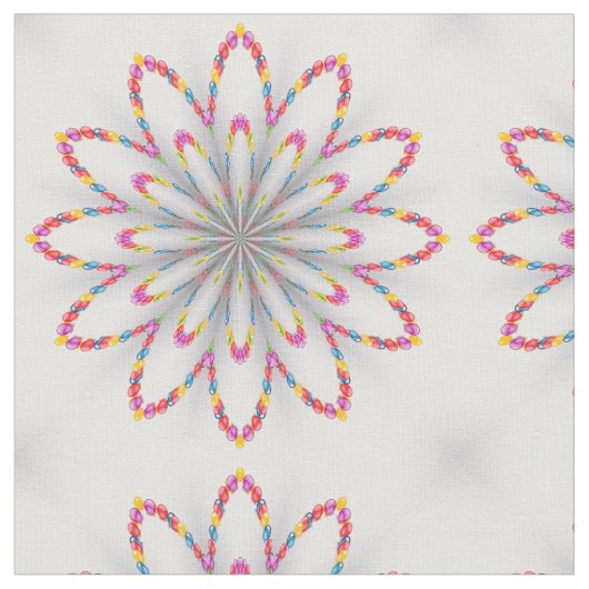 都市灯 ファブリック (クローズアップ)