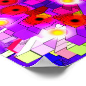 都市灯 ポスター (角)