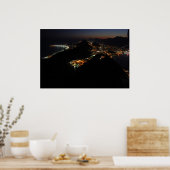 都市灯 ポスター (キッチン)