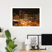 都市灯 ポスター (ホームオフィス)