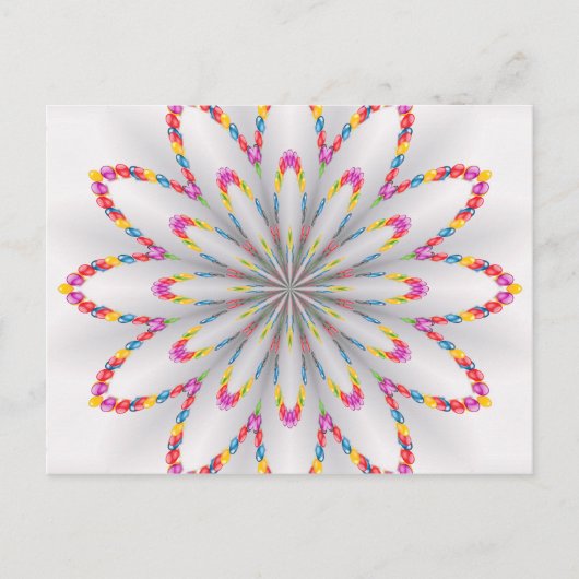 都市灯 ポストカード (正面)