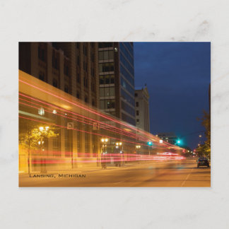 都市灯 ポストカード