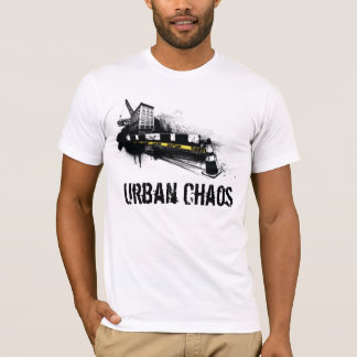 都市無秩序 Tシャツ