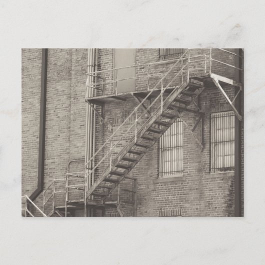 都市環境 ポストカード (正面)