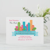 都市生活の移動発表を愛して下さい 案内状 (スタンド正面)