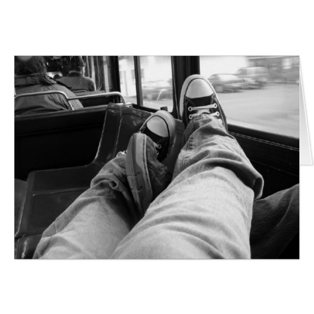 都市生活 (正面横)