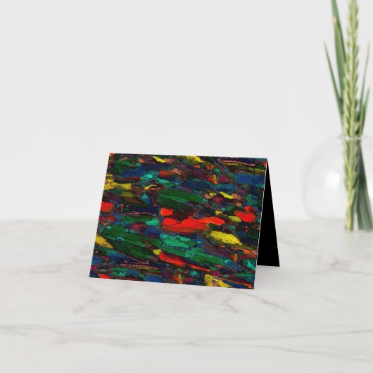 都市生活～カード/招待状 招待状 (正面)