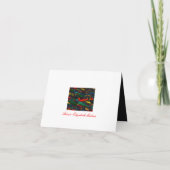 都市生活～カード/招待状 招待状 (裏面)