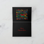 都市生活～カード/招待状 招待状 (内部)