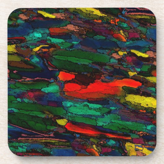 都市生活～コースター/ 6セット高光沢 コースター (正面)