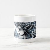 都市生活 コーヒーマグカップ (中央)