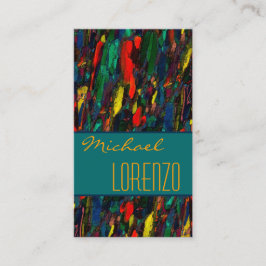 都市生活～ビジネスユニセックスカード 名刺