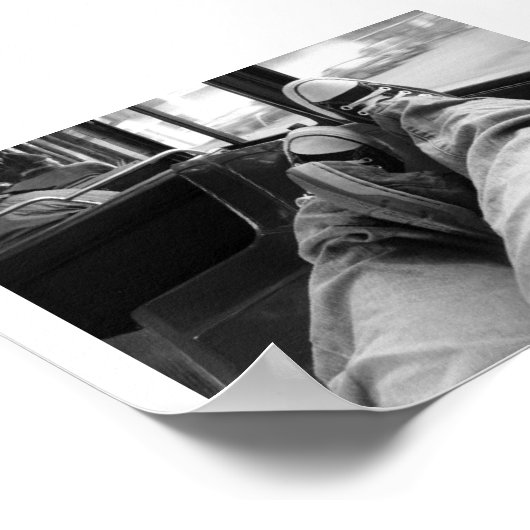 都市生活 ポスター (角)