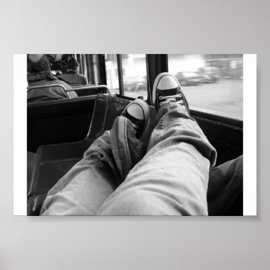 都市生活 ポスター (正面)