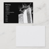 都市生活 | 名刺 (正面/裏面)