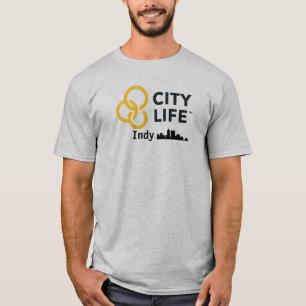 都市生活Indy Tシャツ