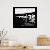 都市産業景観の上下 ポスター (キッチン)