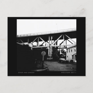 都市産業景観の上下 ポストカード