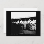 都市産業景観の上下 ポストカード (正面/裏面)