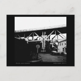 都市産業景観の上下 ポストカード