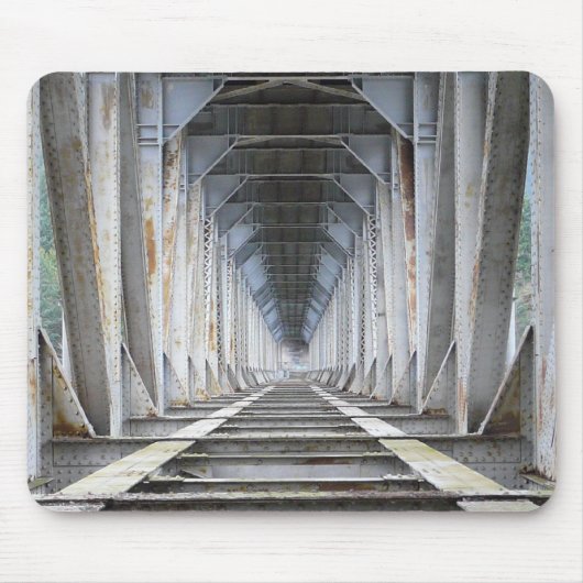 都市産業渦 マウスパッド (正面)