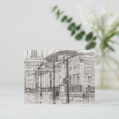 都市画廊マンチェスター。 2007年 ポストカード (スタンド正面)