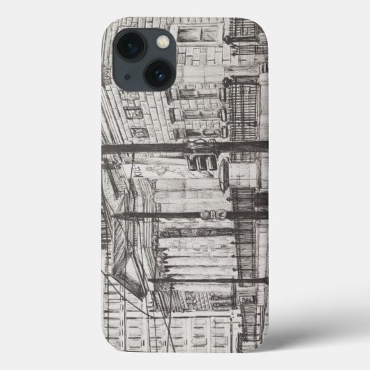 都市画廊マンチェスター。 2007年 Case-Mate iPhoneケース (裏面)