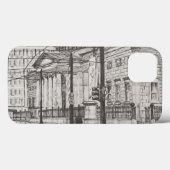 都市画廊マンチェスター。 2007年 Case-Mate iPhoneケース (裏面 (横))