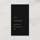 都市砂 名刺 (裏面)