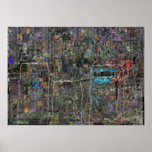 『都市神話』プリント ポスター (正面)