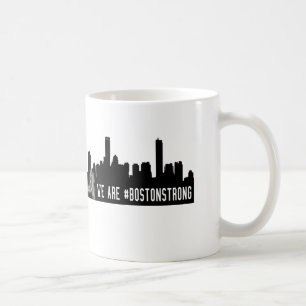 都市私達はボストン強い#BostonStrongです コーヒーマグカップ
