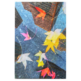 都市秋 メタルプリント