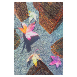 都市秋 メタルプリント